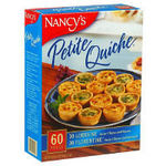 Nancy's Petite Quiche - 12 gourmet appetizers