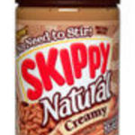 Skippy Natural Creamy Peanut Butter