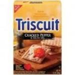 Nabisco - Triscuits Cracked Pepper & Olive Oil