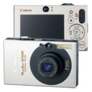 Canon - PowerShot SD1000 Digital Camera