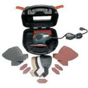 Black & Decker Mouse Sander/Polisher Kit