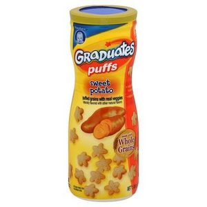 Gerber Graduates Sweet Potato Puffs