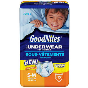GoodNites Underwear for Nighttime