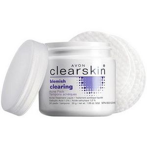 Avon Clearskin Blemish Clearing Acne Pads