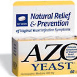 AZO Yeast Natural Prevention Tablets