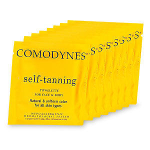 Comodynes Self-Tanning Towelettes for Face & Body