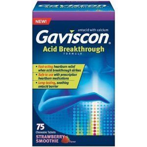 Gaviscon Acid Breakthrough Formula