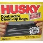 Husky Contractor Clean Up Bags