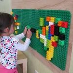 LEGO Wall of Legos