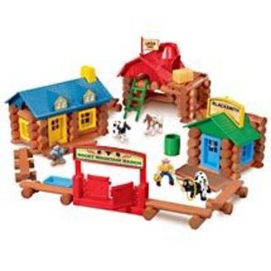 Lincoln Logs Rocky Mountain Ranch Play Set