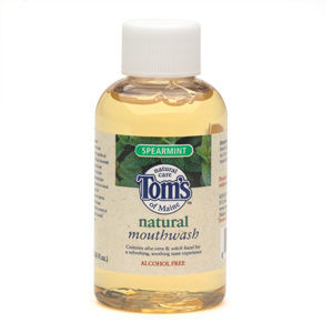Tom's of Maine Spearmint Natural Mouthwash
