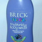 Breck For Kids Moisturizing Body Wash ~ Grape Berry ~