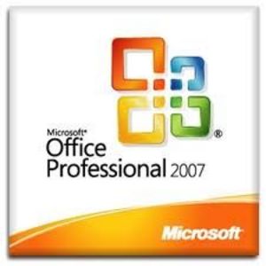 Microsoft Office 2007 Professional 