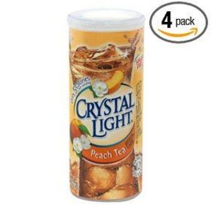 Crystal Light Peach Tea