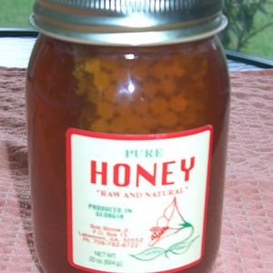 Bob Binnie Jr. Pure Honey - Raw and Natural