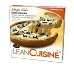 Lean Cuisine Spinach & Mushroom Pizza