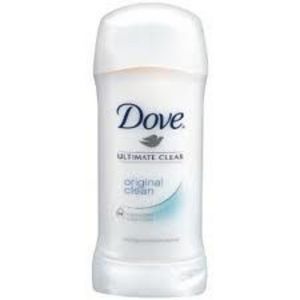 Dove Ultimate Clear Antiperspirant/Deodorant - Original Clean