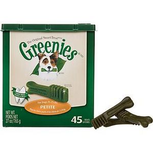 Greenies Petite Canine Dental Chews