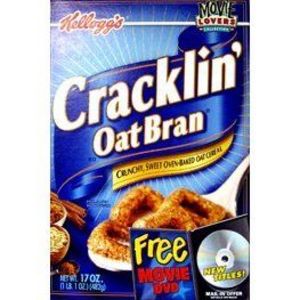 Kellogg's Cracklin' Oat Bran Cereal