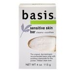 Basis Sensitive Skin Bar 4 oz