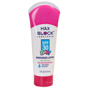 Max Block Baby Sunscreen Lotion SPF 30