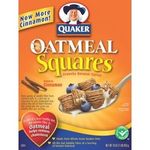 Quaker Oatmeal Squares, Cinnamon