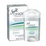 Secret Clinical Strength Deodorant/Antiperspirant - All Scents