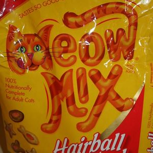 Meow Mix Hairball Control Formula