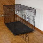 Pet Lodge Wire collapsible crate