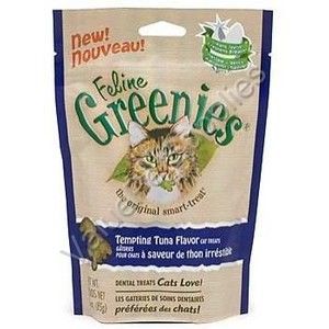 Feline Greenies Dental Treats