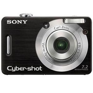 Sony - Cybershot W55 Digital Camera