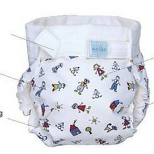Kushies Infant Cloth Diapers Diapers