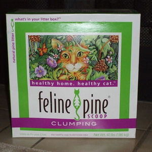 Feline Pine Scoop Clumping Cat Litter