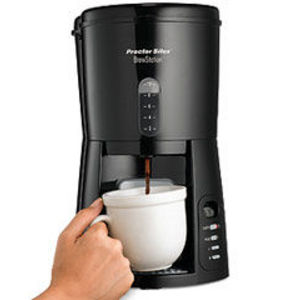 Proctor Silex 10-Cup Programmable BrewStation Dispensing Coffeemaker
