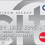 Citi - Platinum Select MasterCard