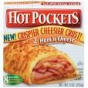 Hot Pockets ham and cheese