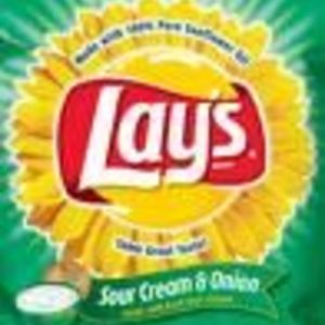 Lay's - Sour Cream and Onion Chips