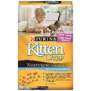 Purina Kitten Chow Nurturing Formula Dry Cat Food