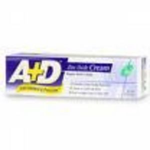 A+D Zinc Oxide Diaper Rash Cream