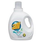 All Free Clear Liquid Detergent