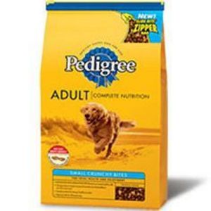 Pedigree Adult Complete Nutrition Small Crunchy Bites Dry Food