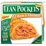 Hot Pockets Lean Pockets - Deli Style Ham and Cheddar