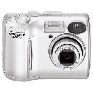 Nikon - Coolpix 4600 Digital Camera