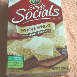 Ritz - Simply Socials - Whole Wheat