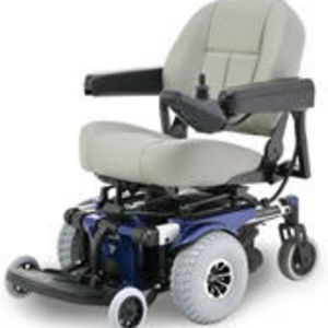 Pride Mobility Quantum 1107 Power Wheelchair