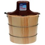 Rival Quart Wood Bucket Ice Cream Maker