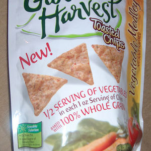 Nabisco - Garden Harvest Toasted Chips - Vegetable Medley