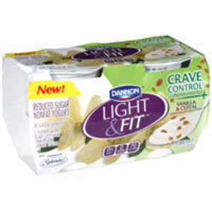 Dannon Light & Fit Crave Control Yogurt