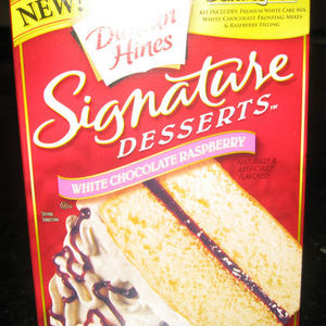 Duncan Hines Signature Desserts