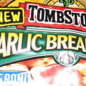 Tombstone Garlic Bread Pizza - pepperoni